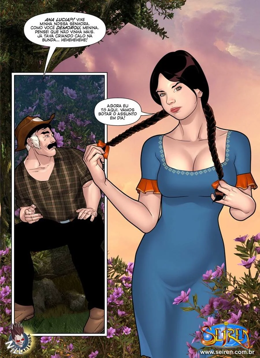 Ana Lucia 1 – Parte 2 – Mais Putaria da Safada