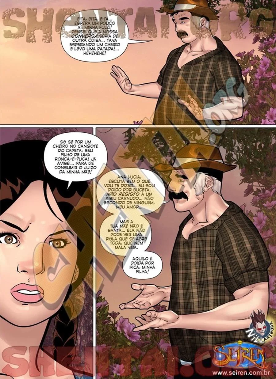Ana Lucia 1 – Parte 2 – Mais Putaria da Safada