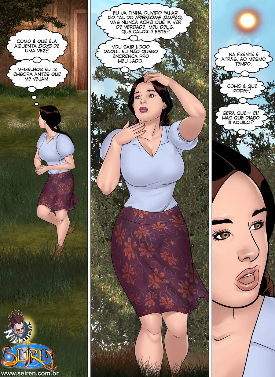 Ana Lucia 2 – Parte 2, A Fazendeira Safada