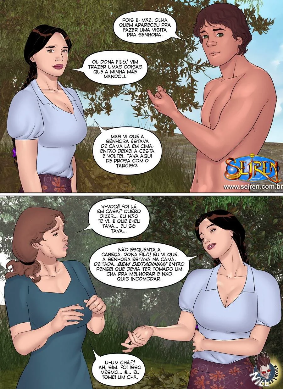 Ana Lucia 2 – Parte 2, A Fazendeira Safada
