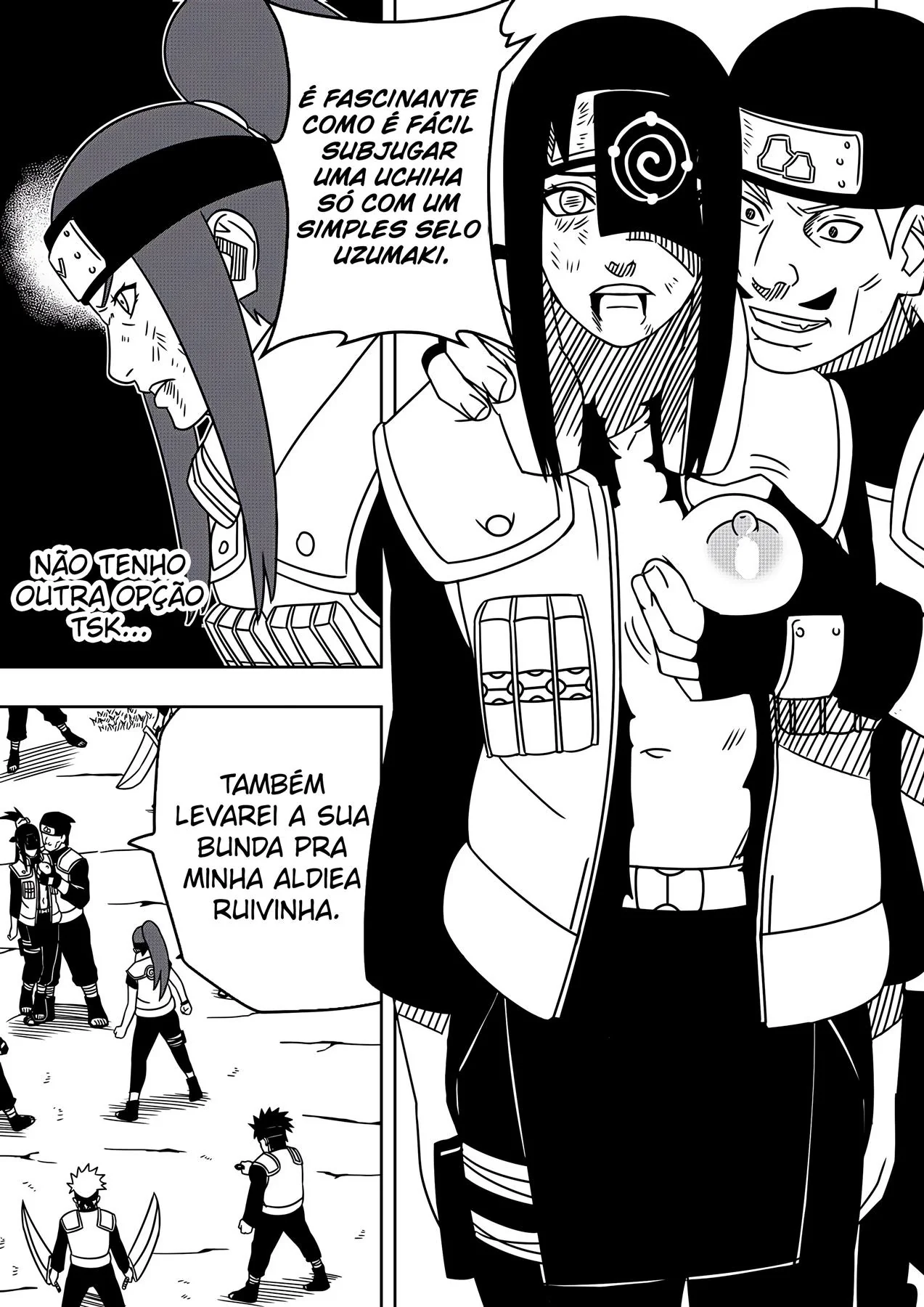 Naruto hent manga