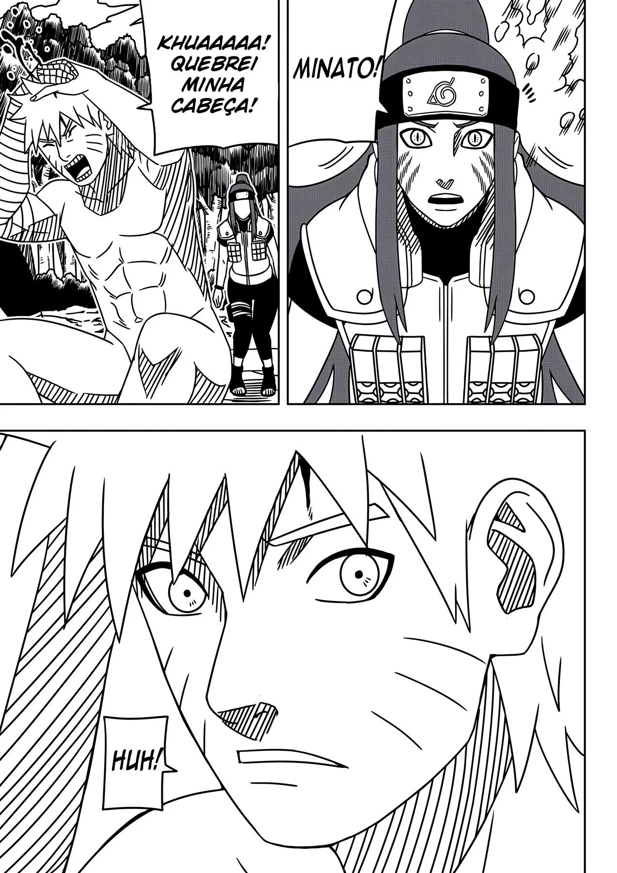 Naruto hent manga