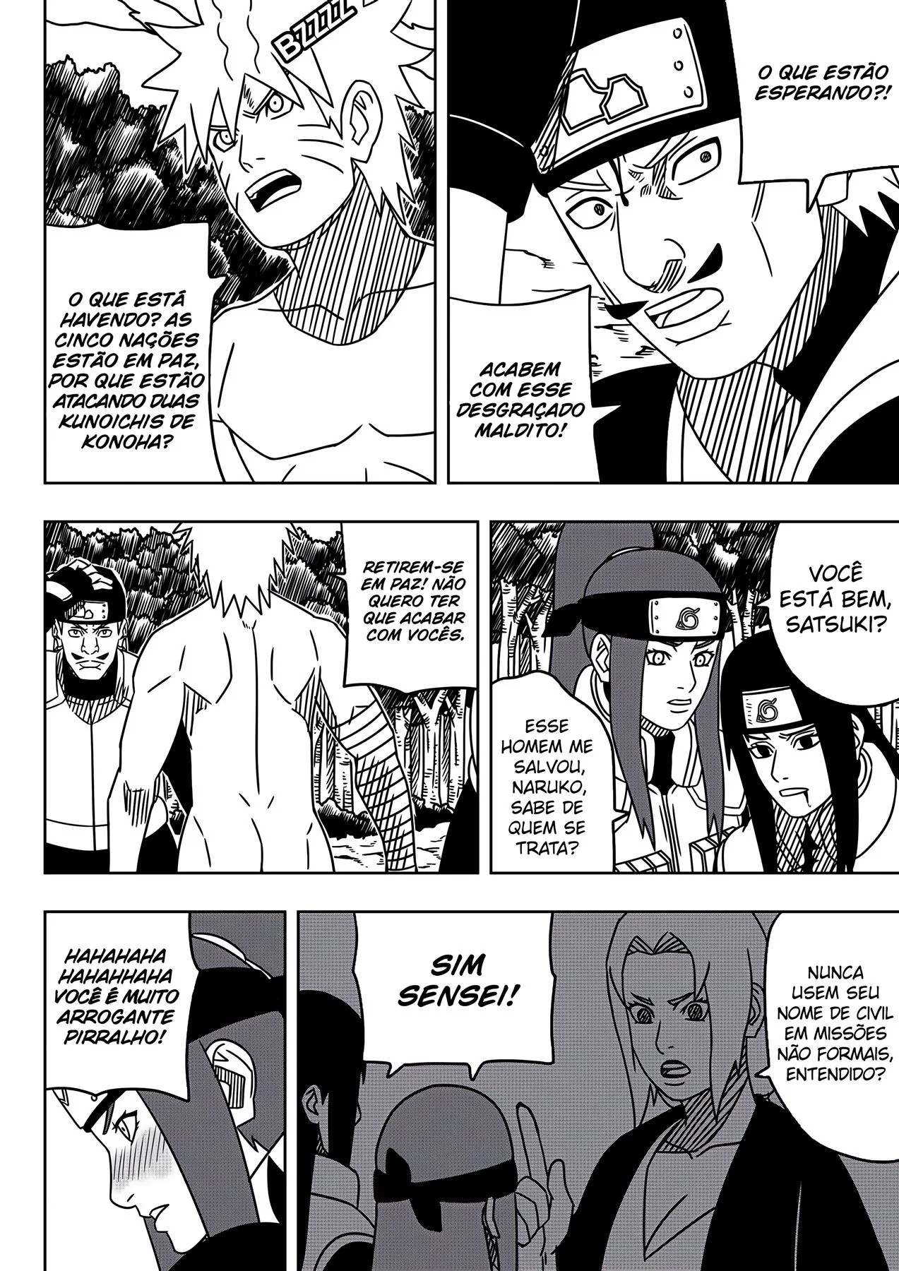 Naruto hent manga