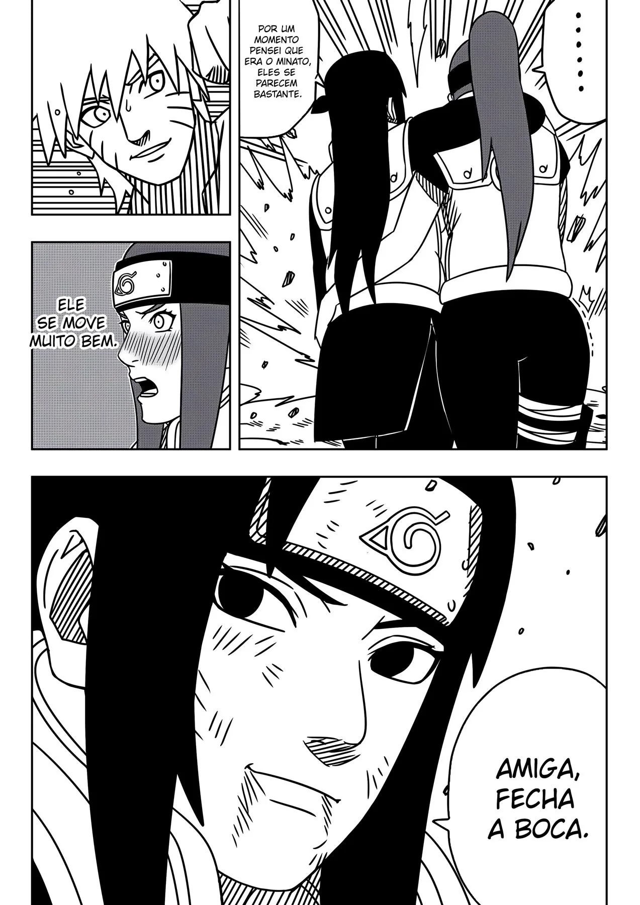 Naruto hent manga