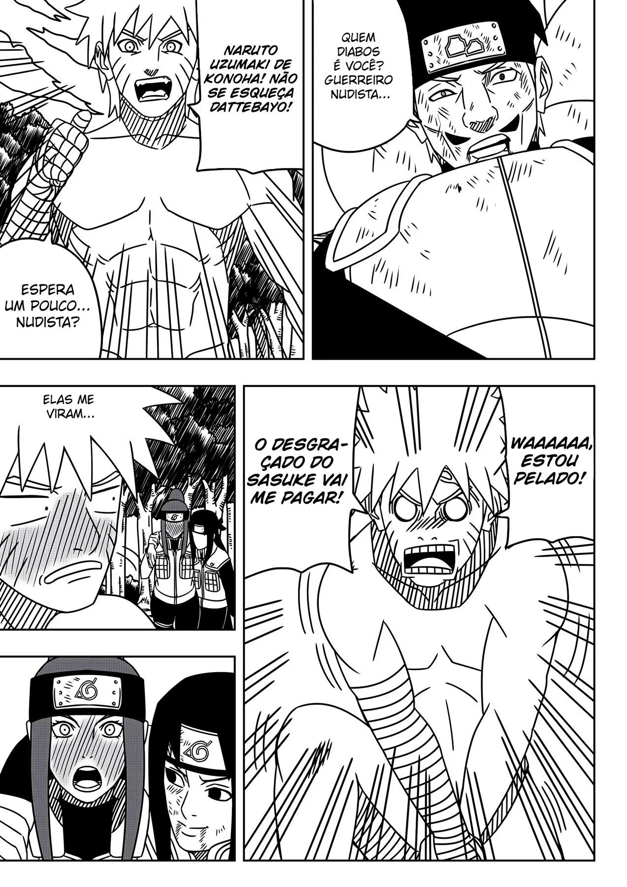 Naruto hent manga
