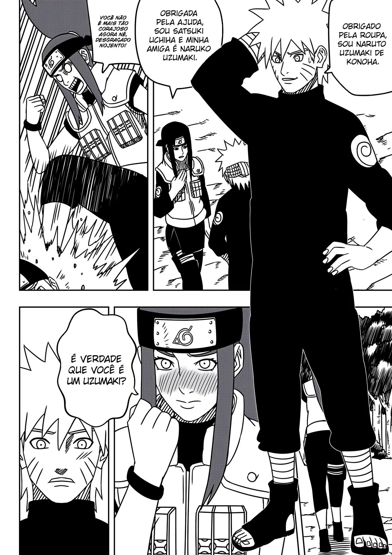 Naruto hent manga
