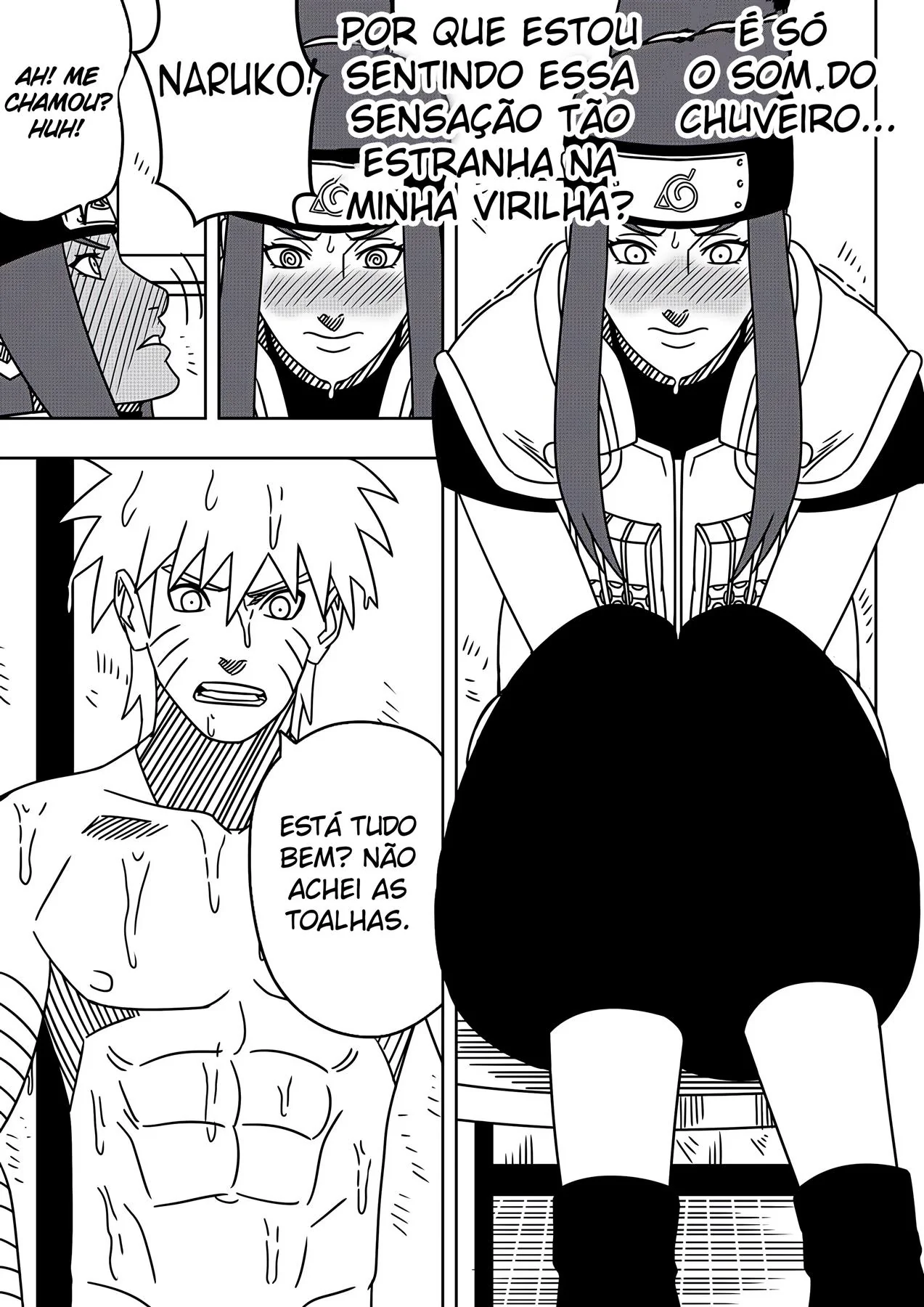 Naruto hent manga