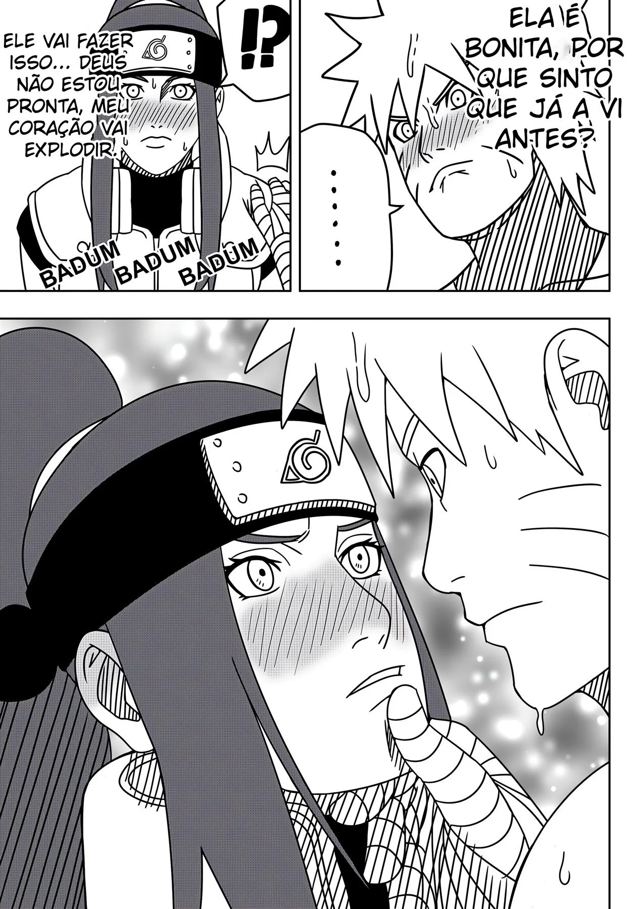 Naruto hent manga