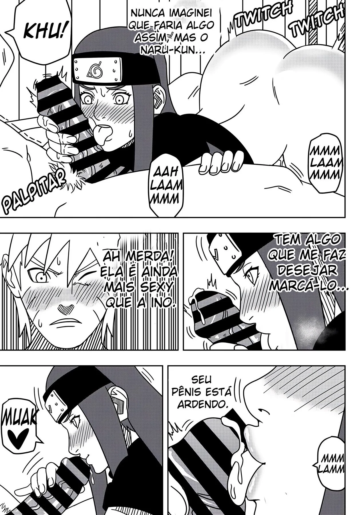 Naruto hent manga