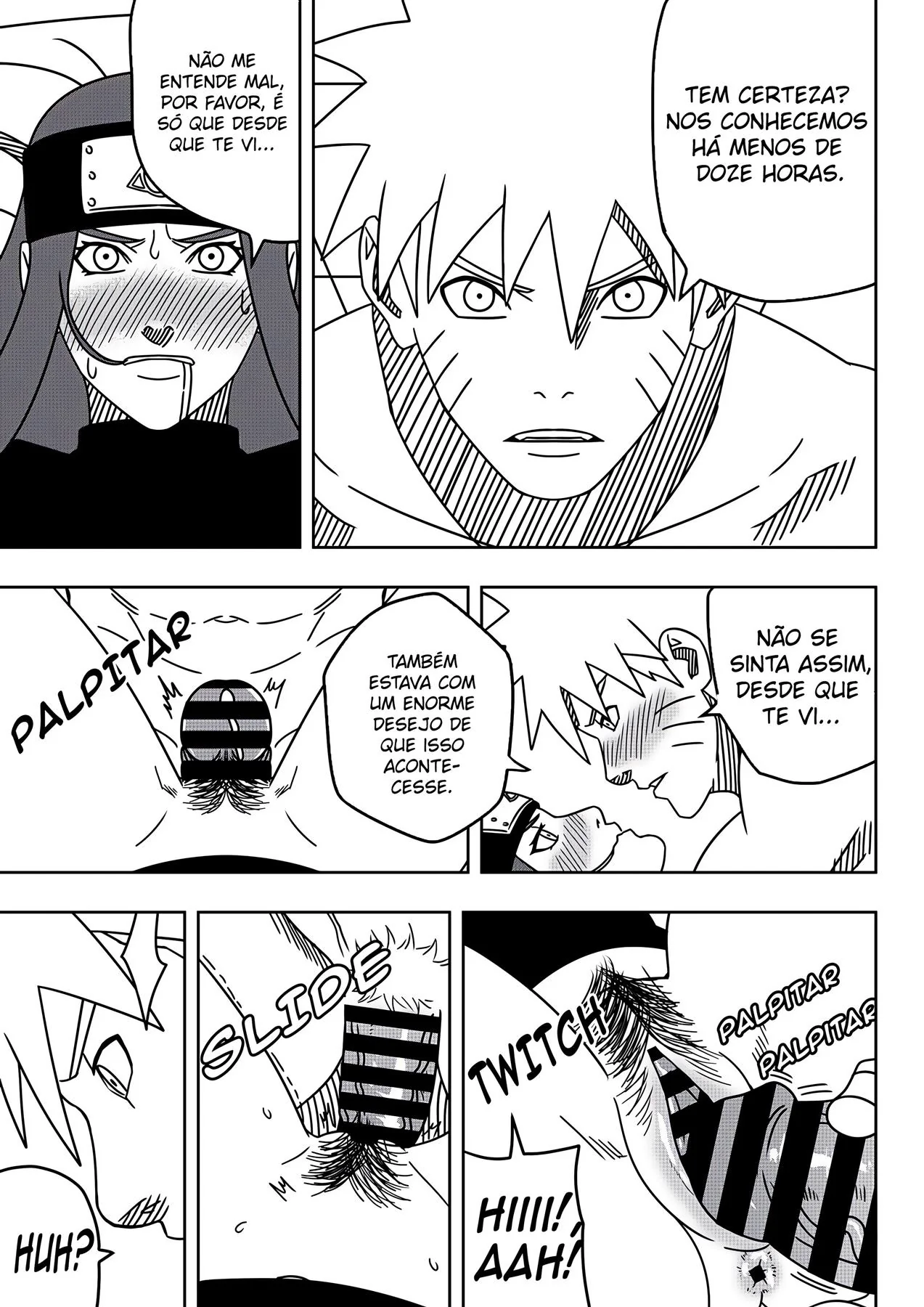 Naruto hent manga