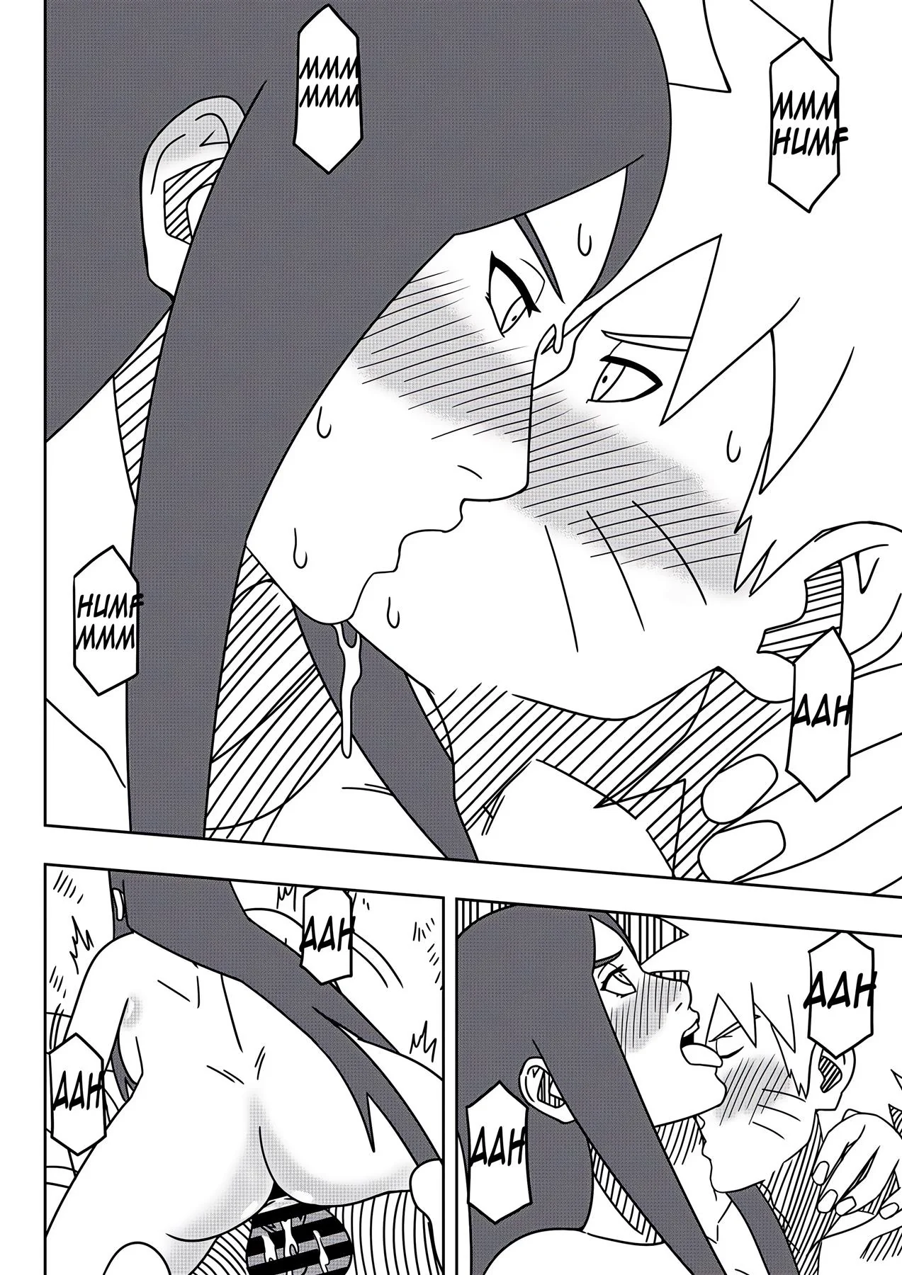 Naruto hent manga