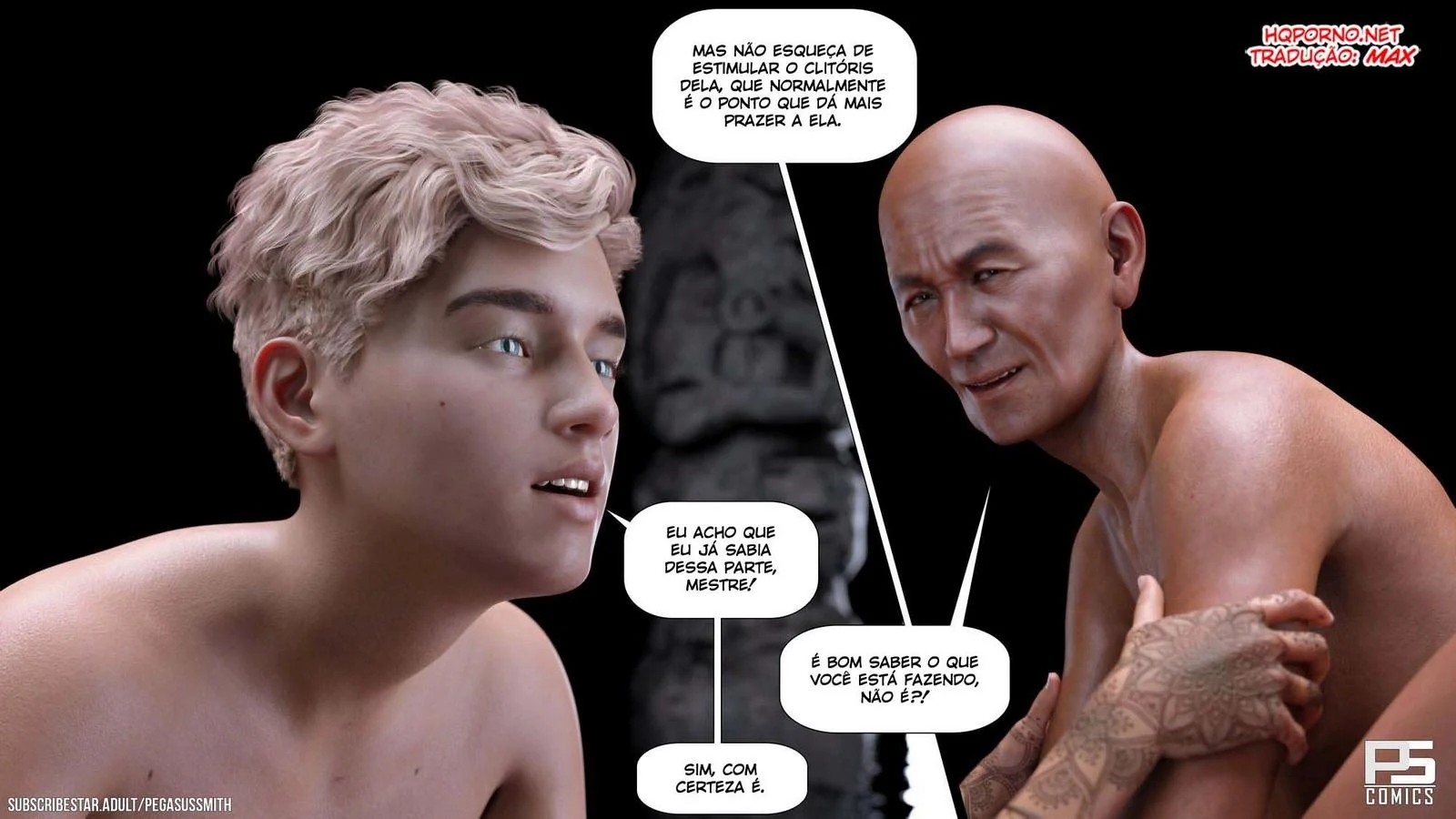 Dylan e as Piranhas Camilla e Emily no Poder do Mestre da Ilha ” – Hentai HQ