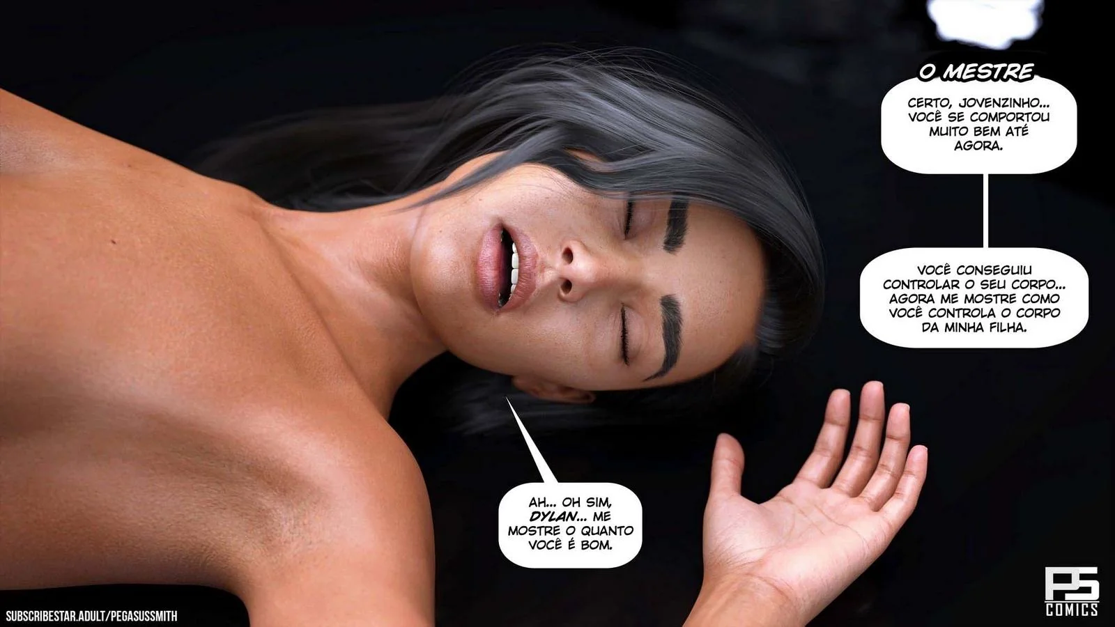 Dylan e as Piranhas Camilla e Emily no Poder do Mestre da Ilha ” – Hentai HQ