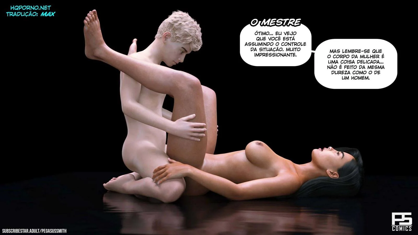 Dylan e as Piranhas Camilla e Emily no Poder do Mestre da Ilha ” – Hentai HQ