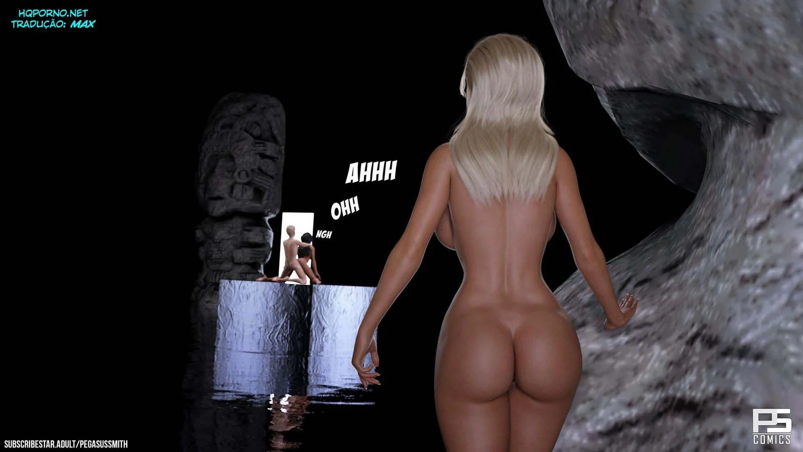 Dylan e as Piranhas Camilla e Emily no Poder do Mestre da Ilha ” – Hentai HQ