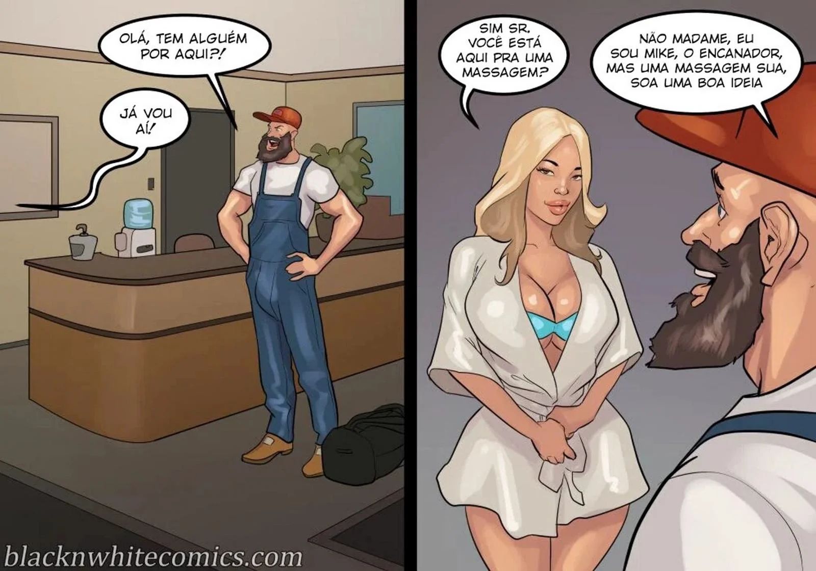 Blacknwhitecomics quadrinho de sexo completo, Make America Great Again 2