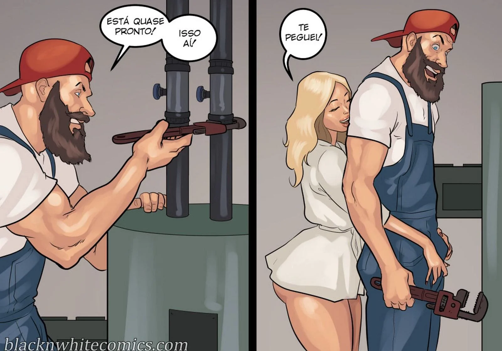 Blacknwhitecomics quadrinho de sexo completo, Make America Great Again 2