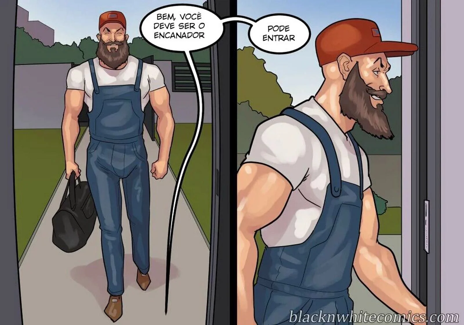 Blacknwhitecomics quadrinho de sexo completo, Make America Great Again 2