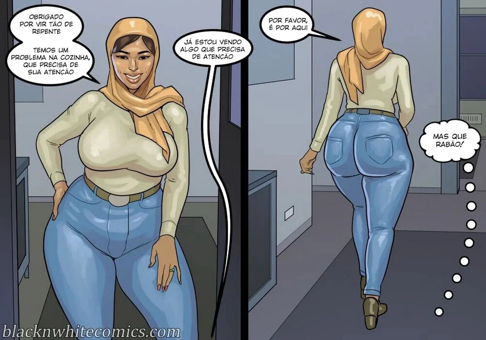 Blacknwhitecomics quadrinho de sexo completo, Make America Great Again 2