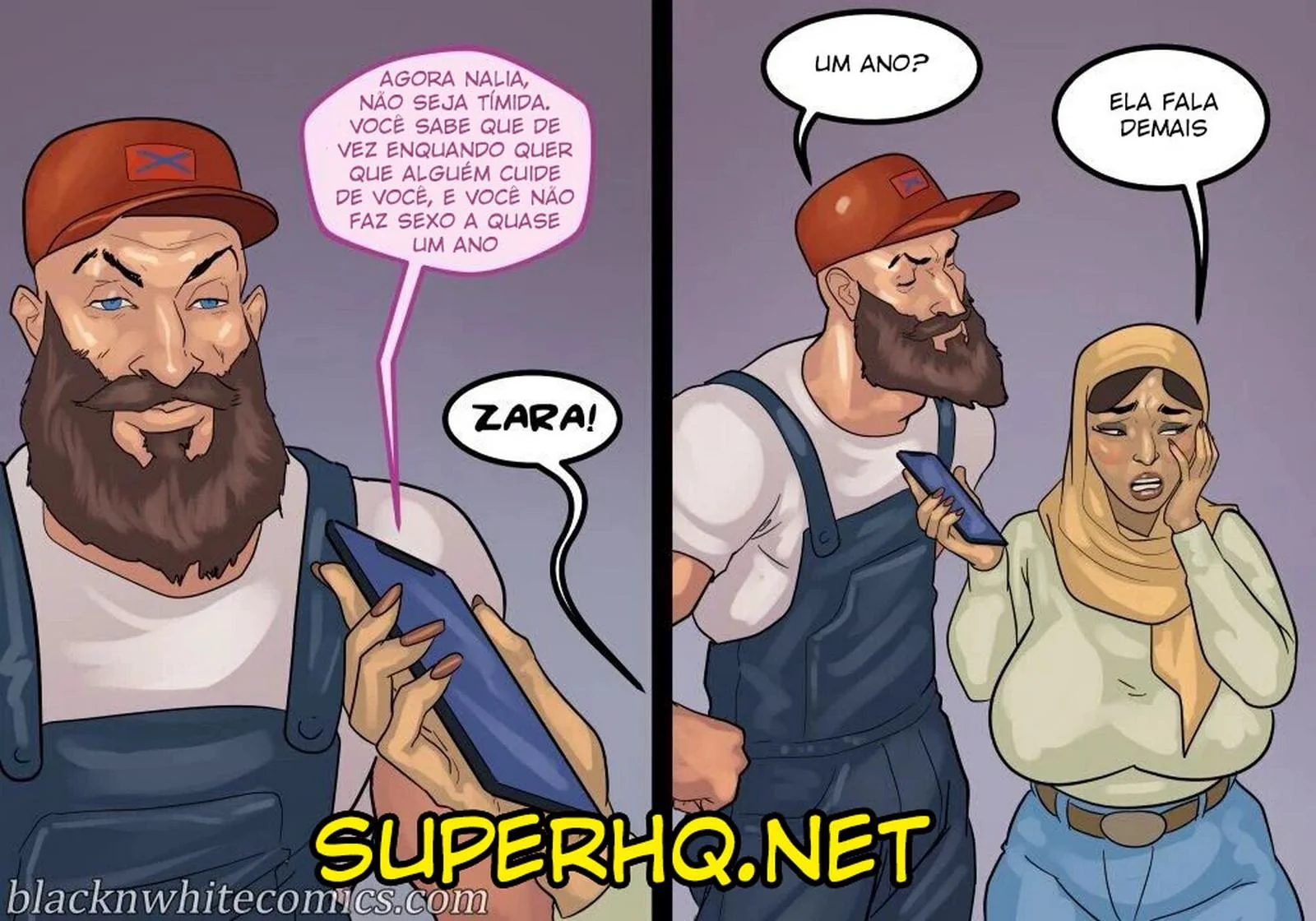 Blacknwhitecomics quadrinho de sexo completo, Make America Great Again 2