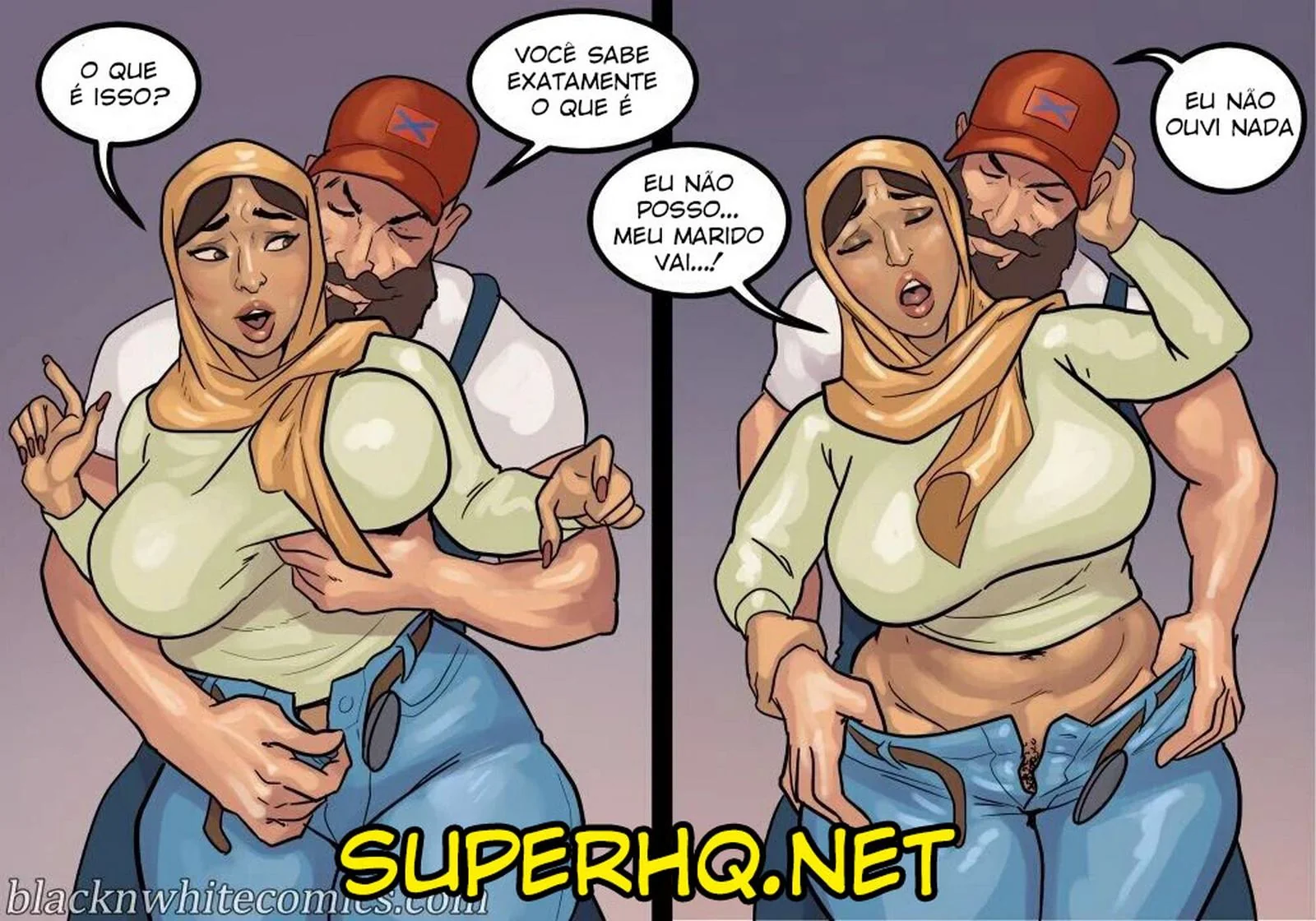 Blacknwhitecomics quadrinho de sexo completo, Make America Great Again 2