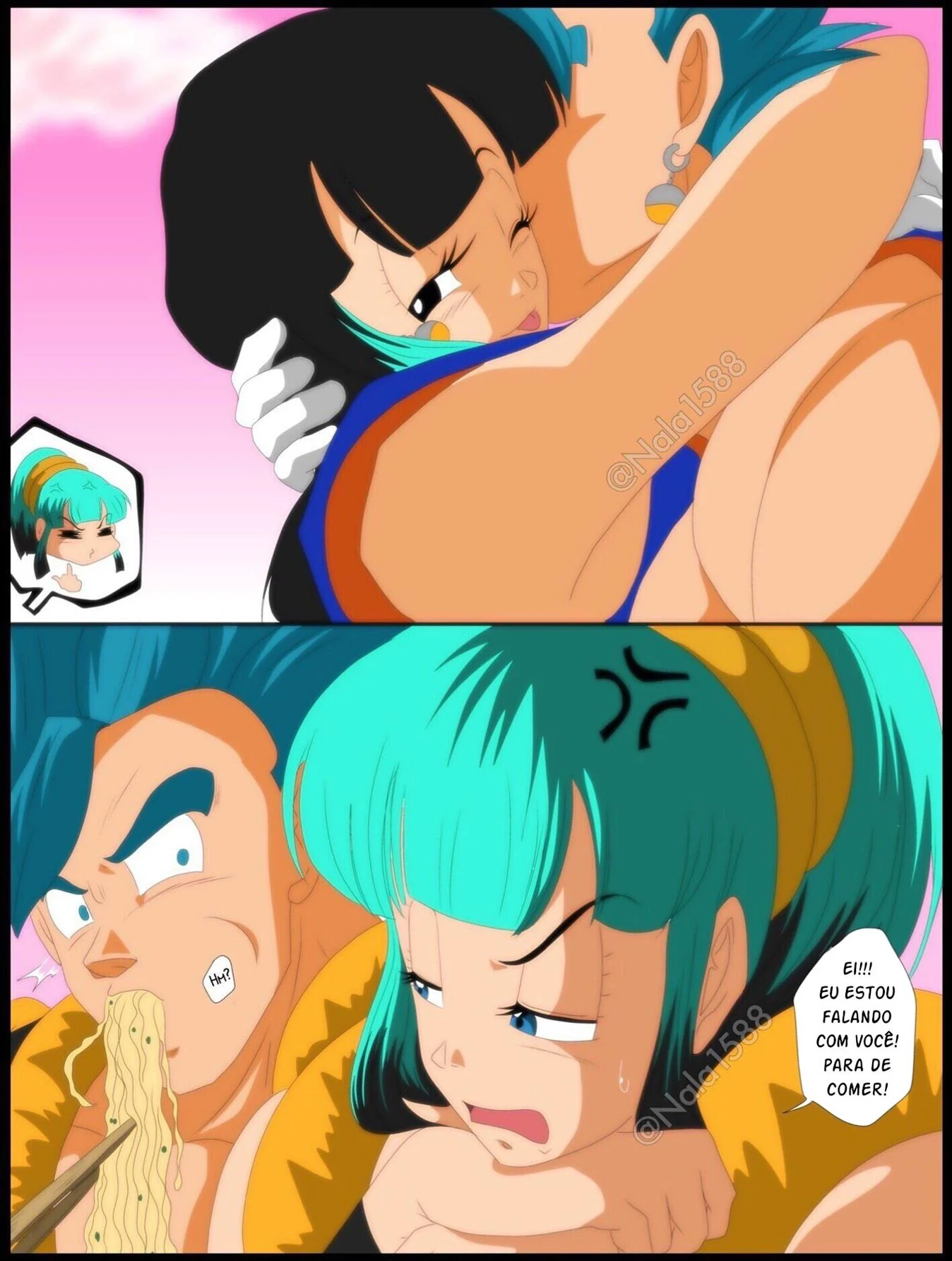 Dragon Ball Hentai HQ – Treinamento Safado nas Termas do Bills