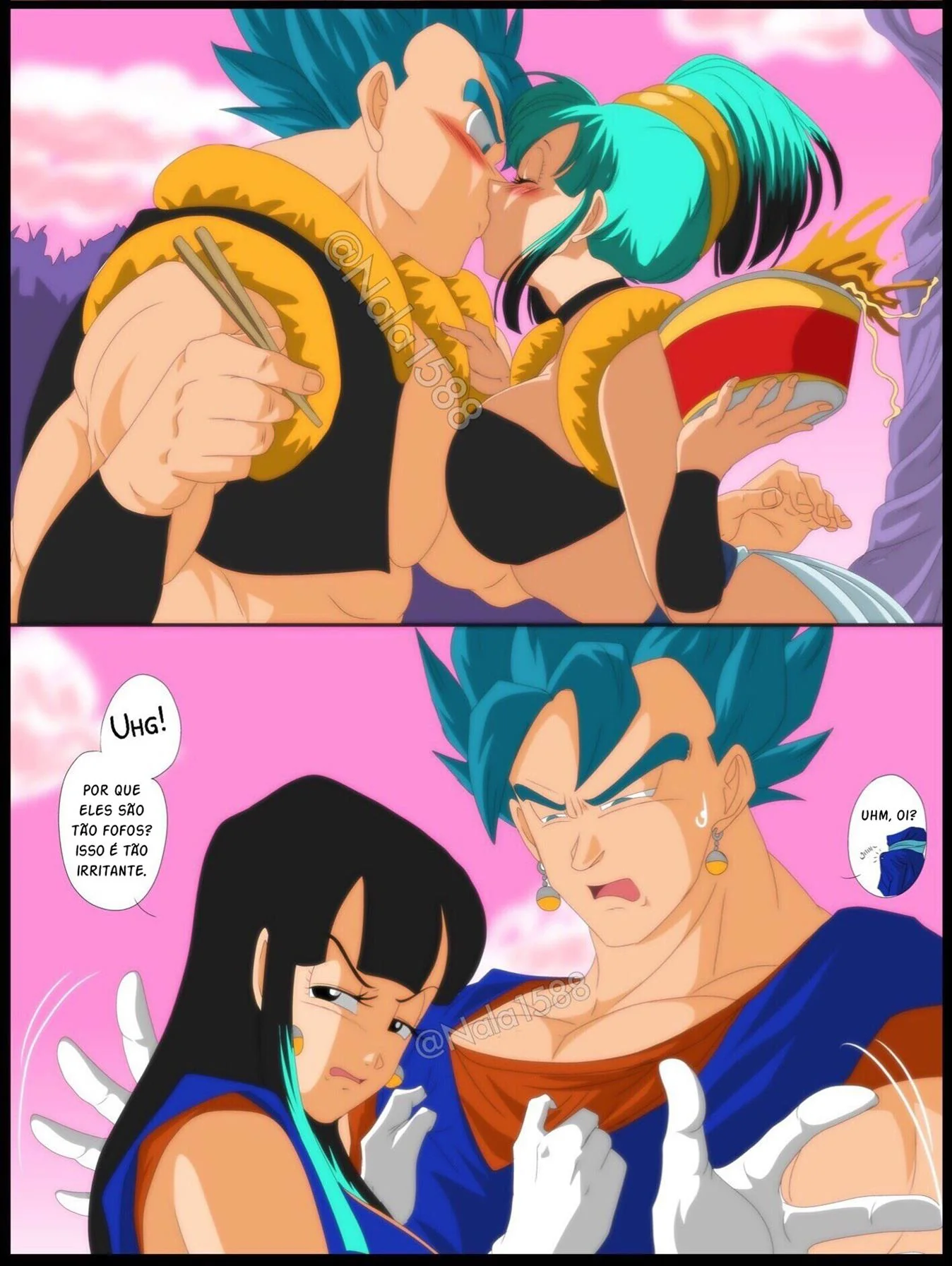 Dragon Ball Hentai HQ – Treinamento Safado nas Termas do Bills