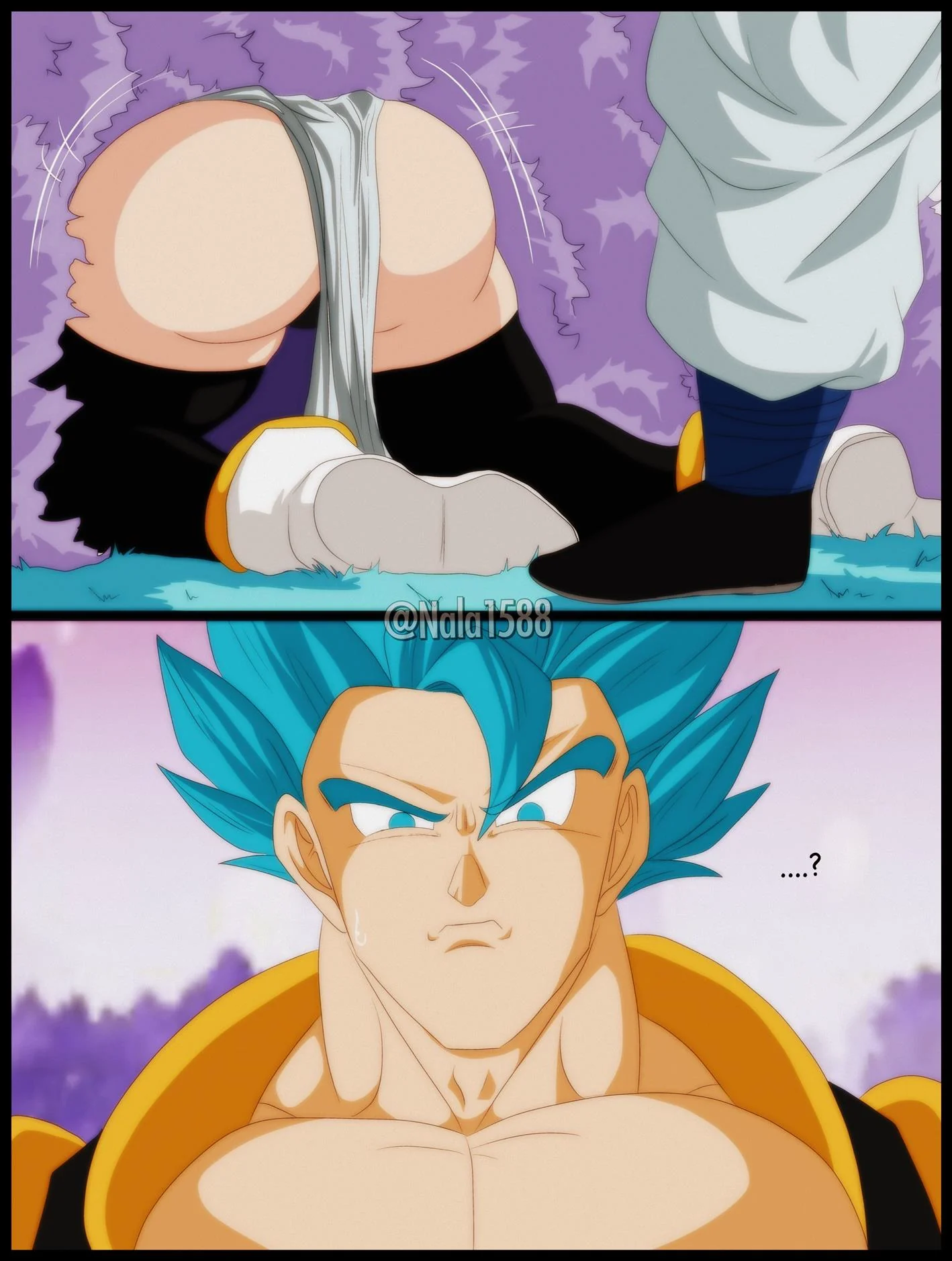 Dragon Ball Hentai HQ – Treinamento Safado nas Termas do Bills