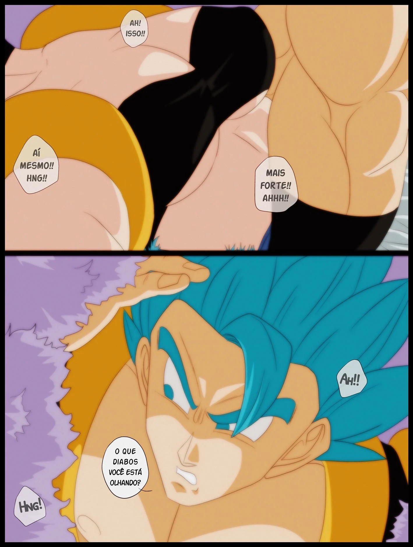 Dragon Ball Hentai HQ – Treinamento Safado nas Termas do Bills