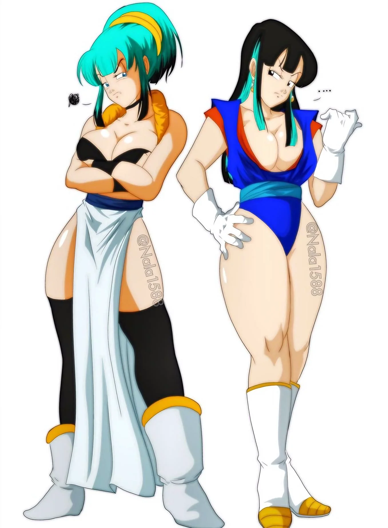 Dragon Ball Hentai HQ – Treinamento Safado nas Termas do Bills