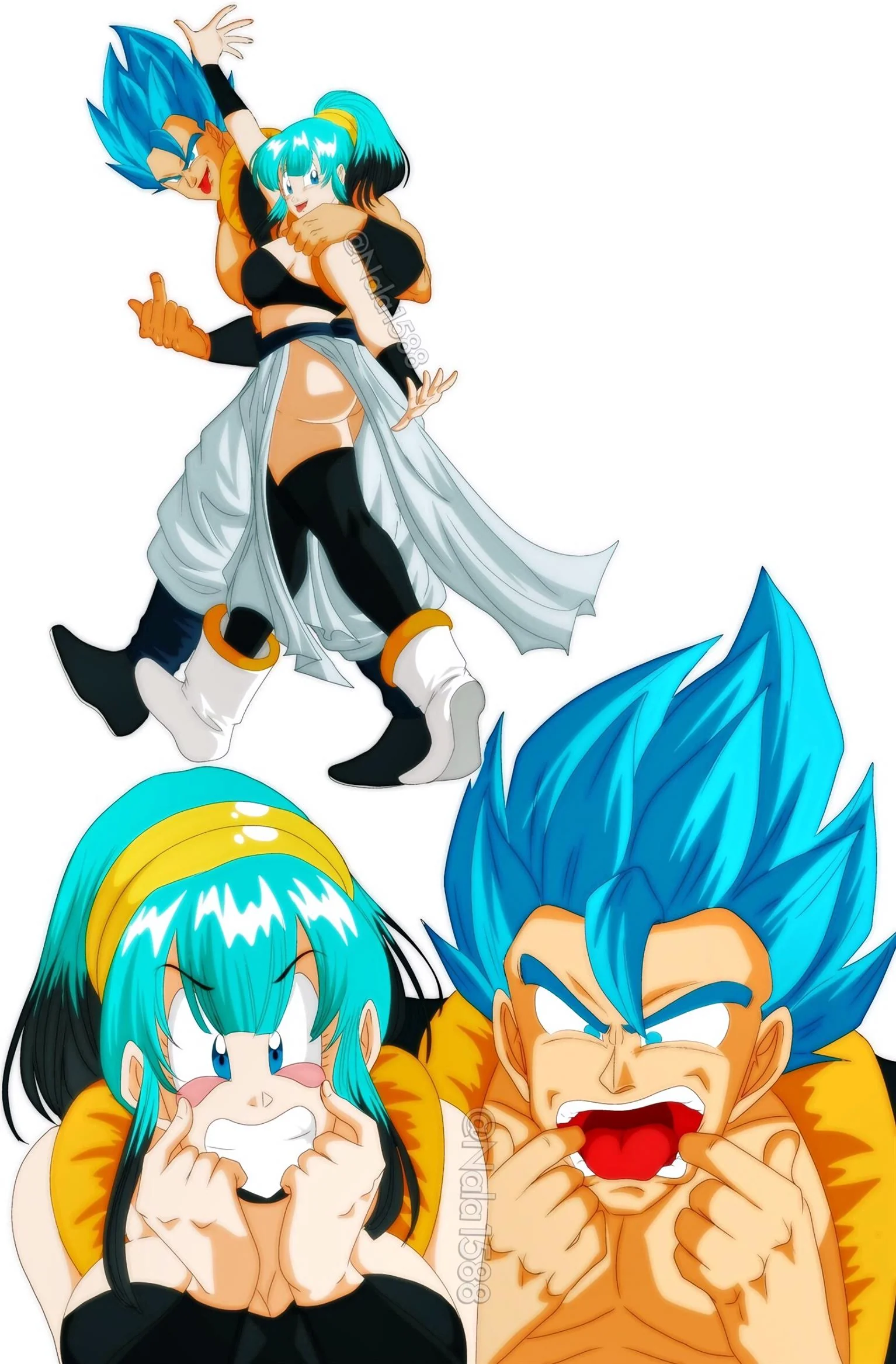 Dragon Ball Hentai HQ – Treinamento Safado nas Termas do Bills