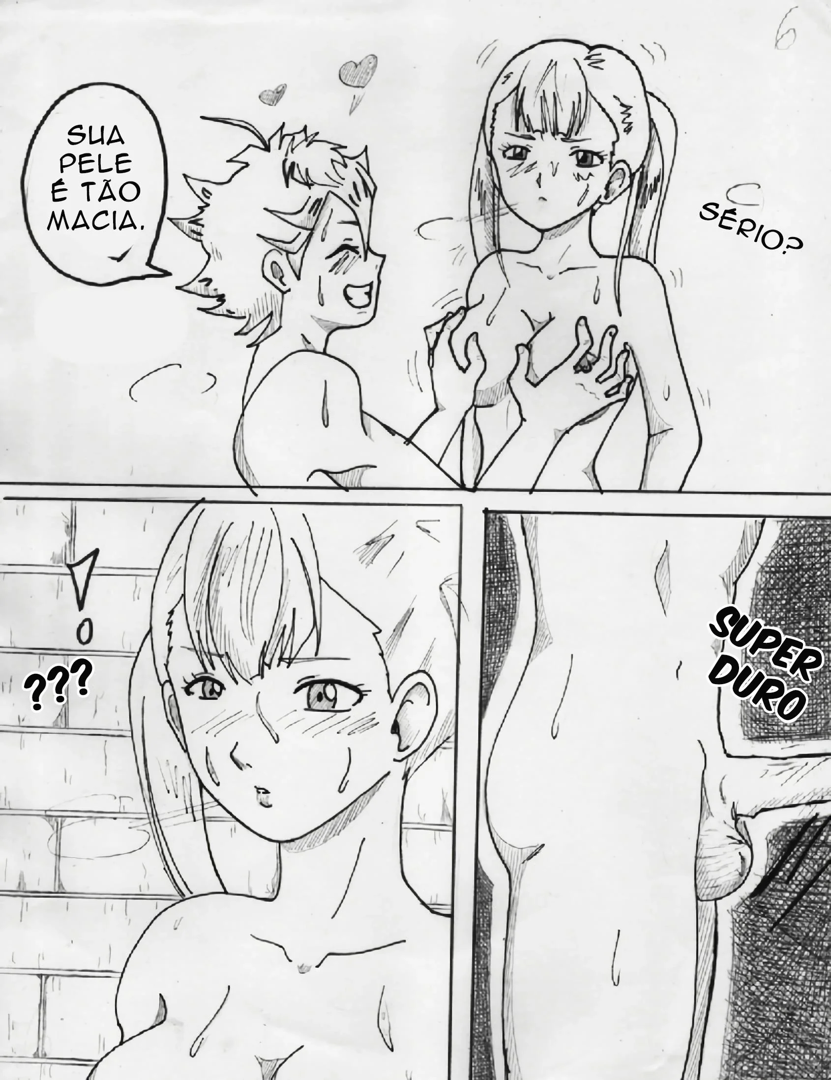 Black Clover Hentai: Noelle x Asta – A Princesinha Safada Recebe a Piroca do Tarado Asta” em HQ Brasileiro