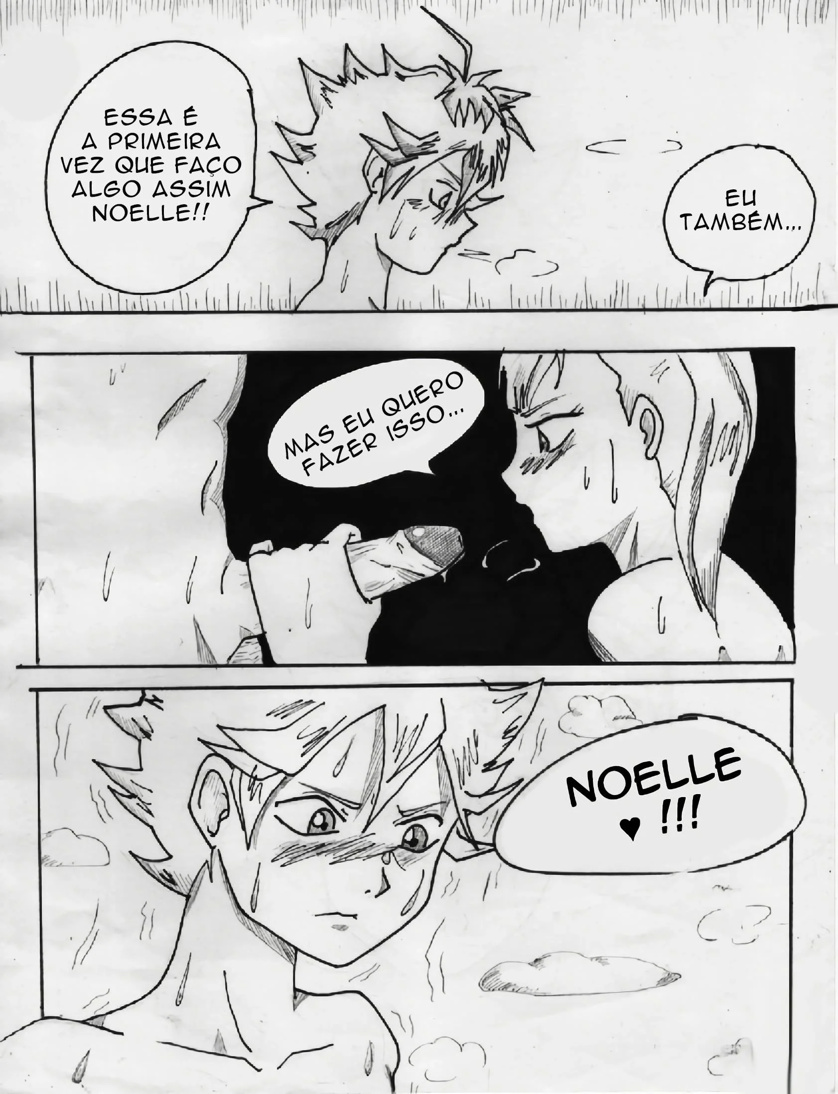 Black Clover Hentai: Noelle x Asta – A Princesinha Safada Recebe a Piroca do Tarado Asta” em HQ Brasileiro