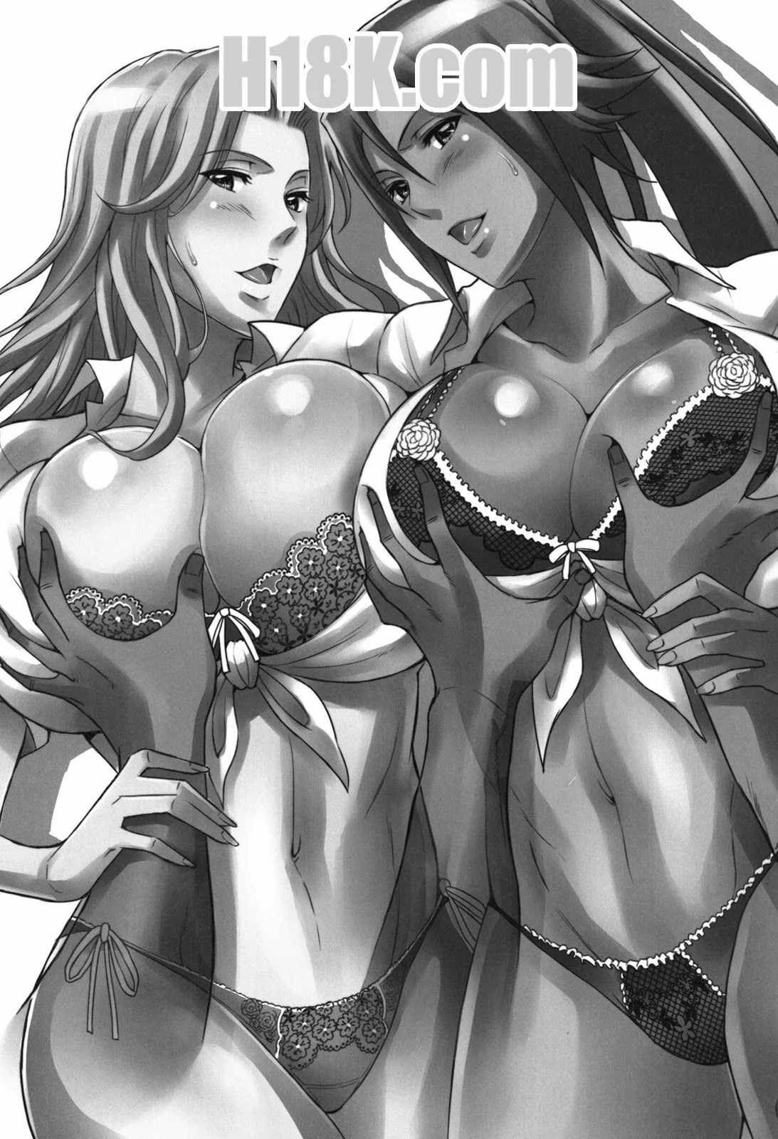 Bleach Hentai: Bricola VL.4 – Putaria com as Piranhas de Bleach em Hentai HQ Brasileiro