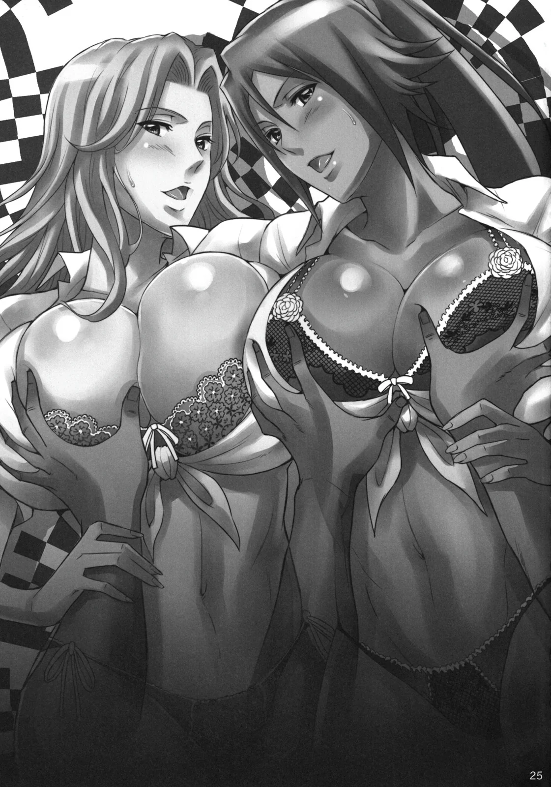 Bleach Hentai: Bricola VL.4 – Putaria com as Piranhas de Bleach em Hentai HQ Brasileiro