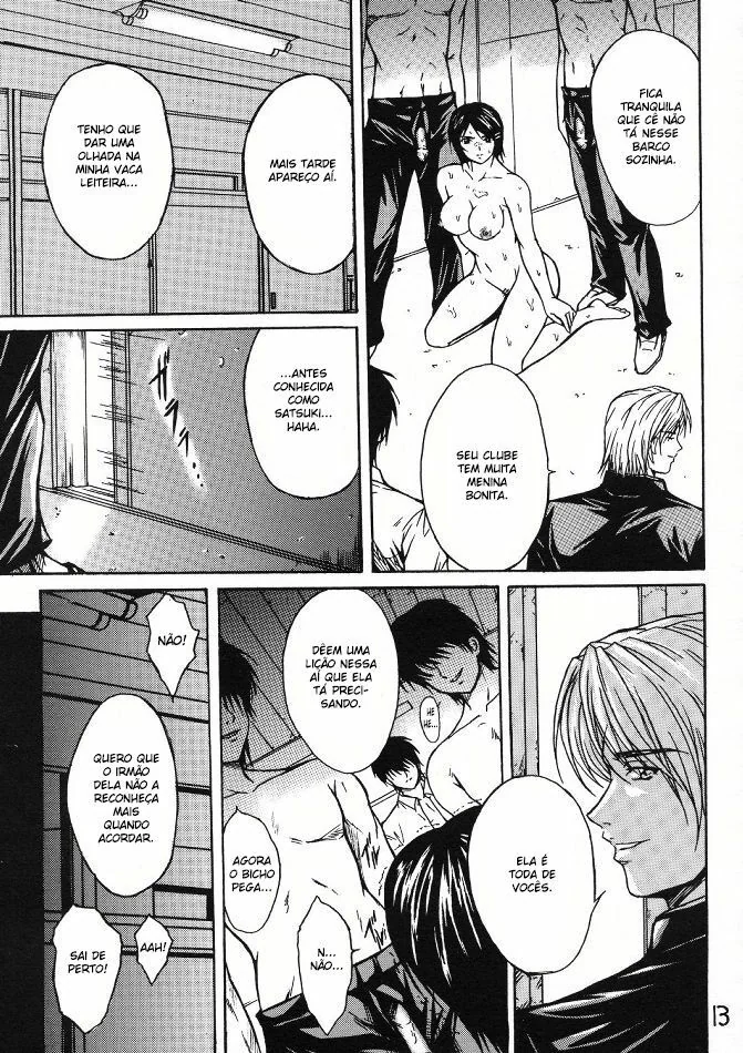 Bleach Hentai Hq Completo: A Cadeia de Abuso VL.2