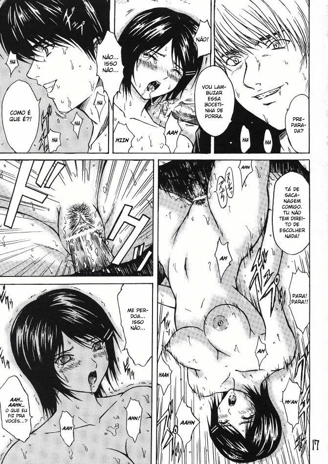 Bleach Hentai Hq Completo: A Cadeia de Abuso VL.2