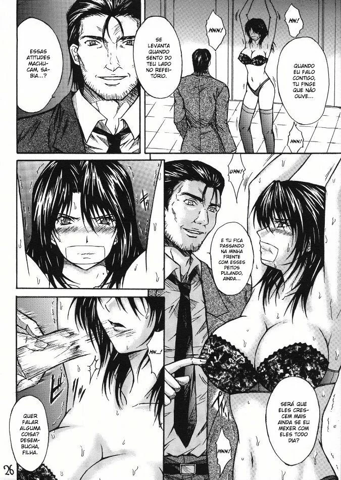 Bleach Hentai Hq Completo: A Cadeia de Abuso VL.2