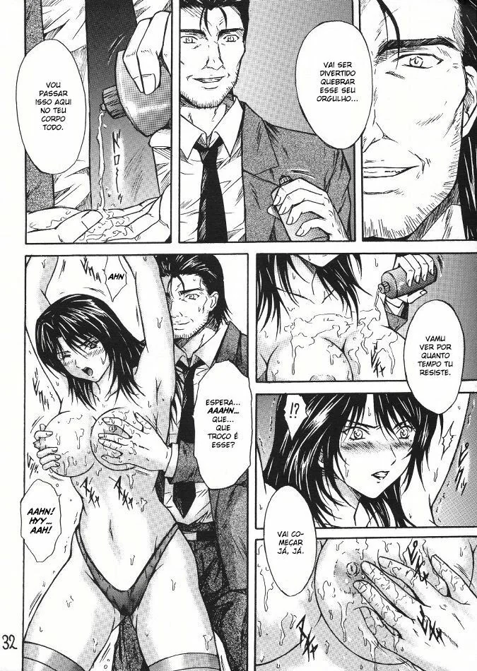Bleach Hentai Hq Completo: A Cadeia de Abuso VL.2