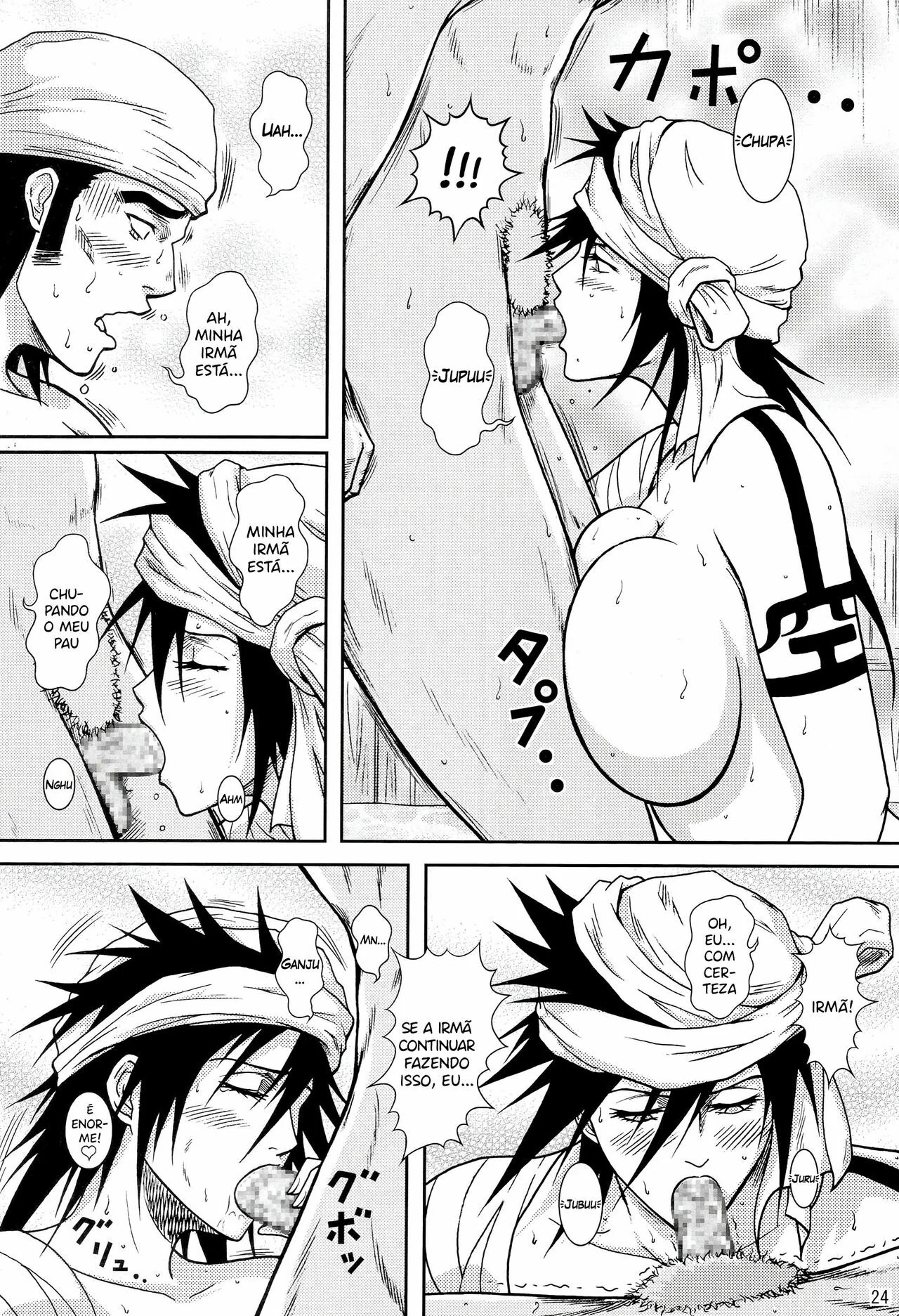 Bleach Hentai: Loira – Mortes no spa – São a pica nas bucetas das piranhas em hentai HQ
