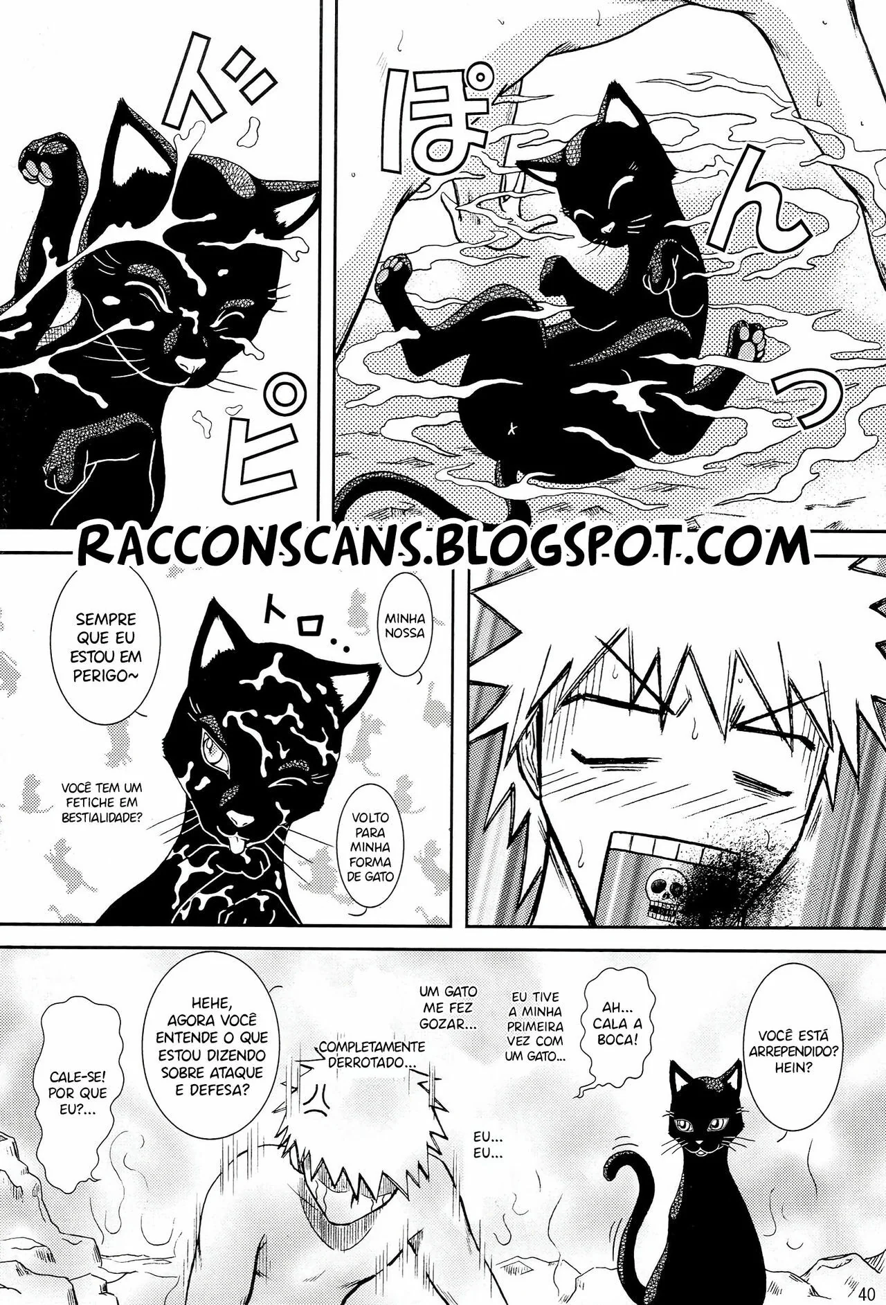 Bleach Hentai: Loira – Mortes no spa – São a pica nas bucetas das piranhas em hentai HQ