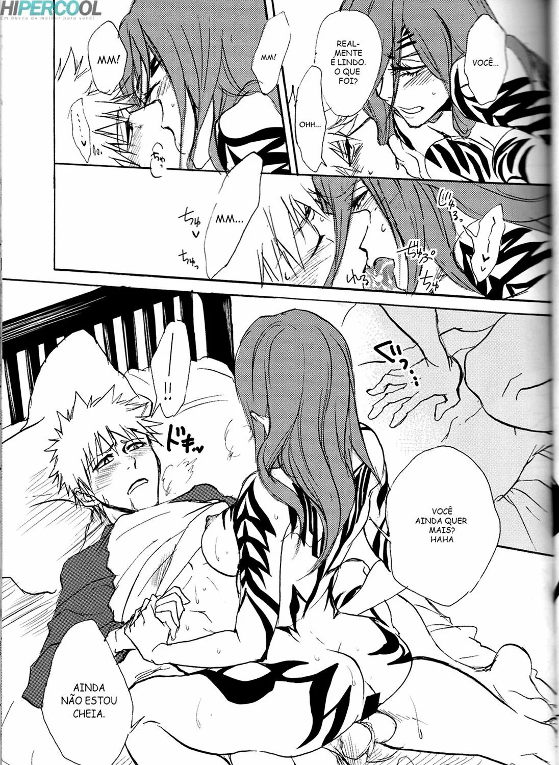 Bleach Porno Submissão Abarai