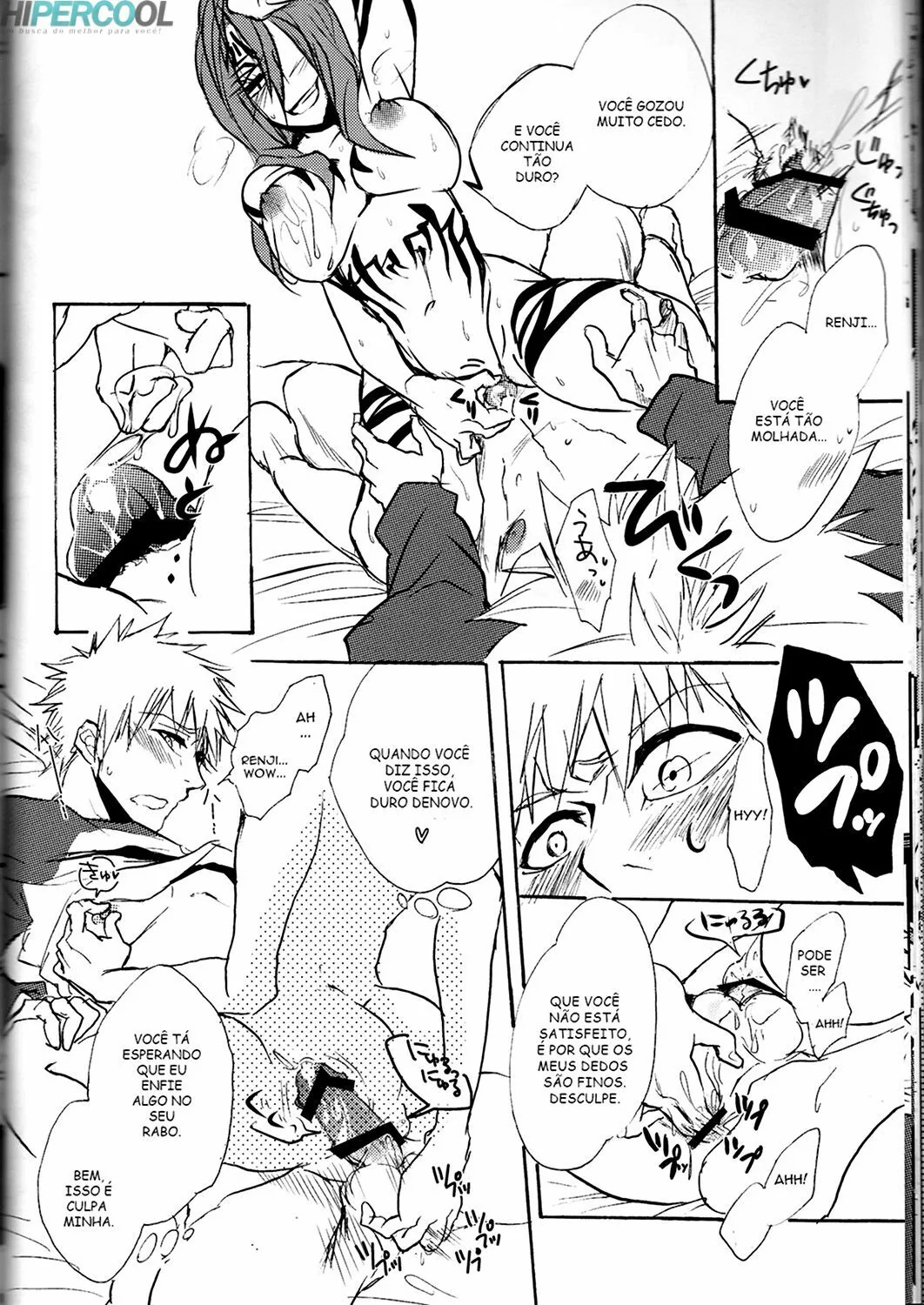 Bleach Porno Submissão Abarai