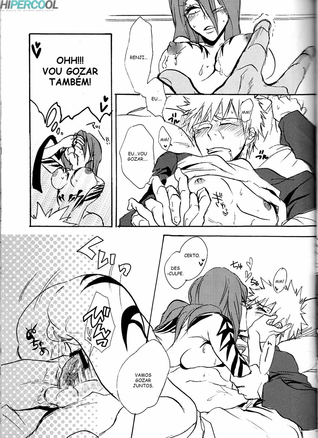 Bleach Porno Submissão Abarai