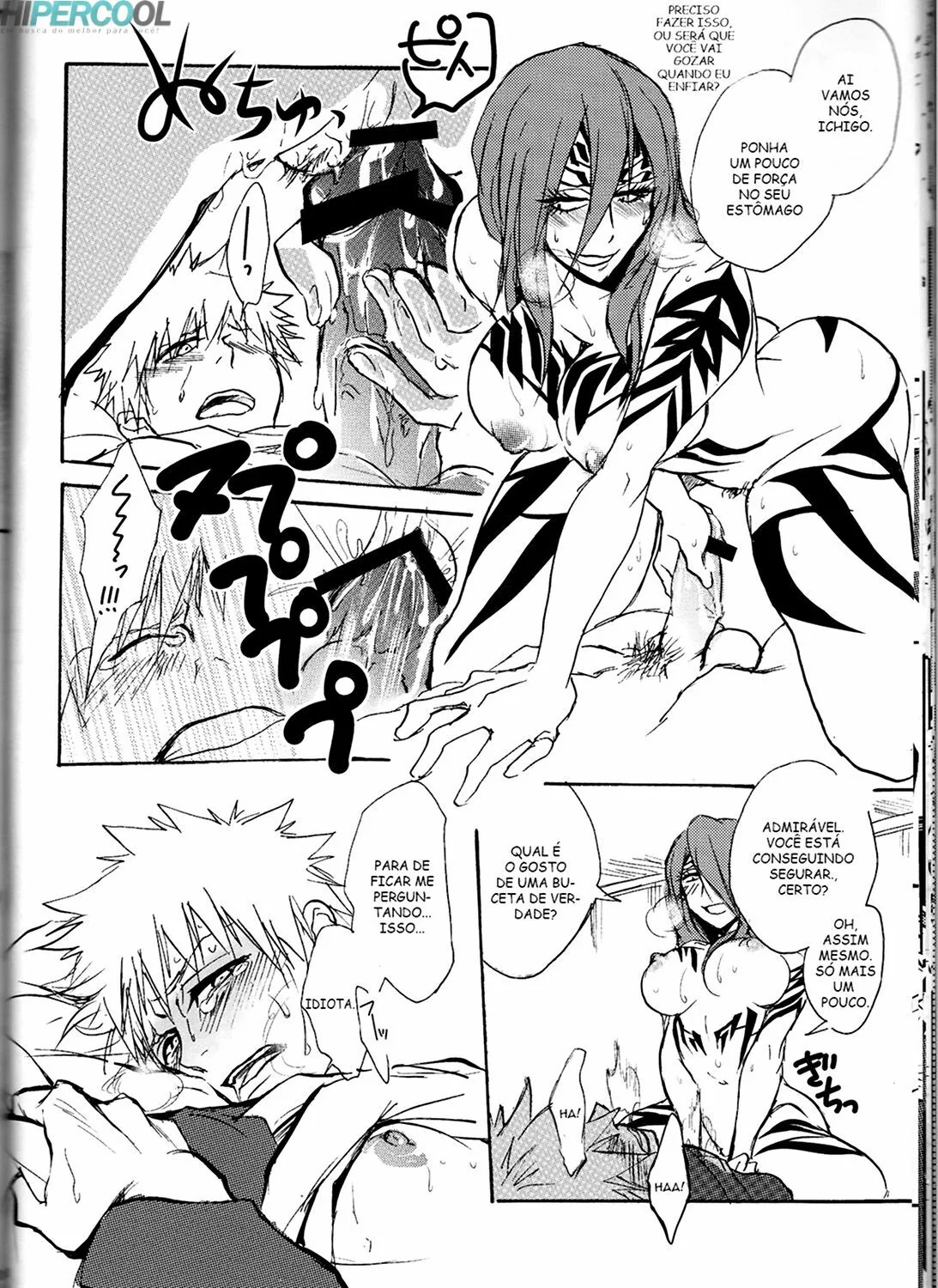 Bleach Porno Submissão Abarai