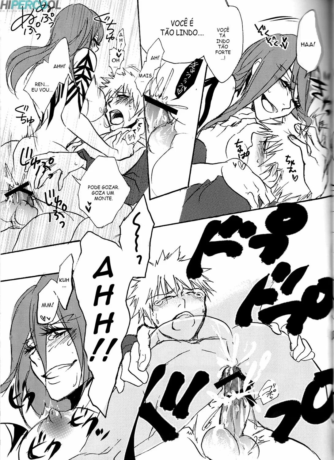 Bleach Porno Submissão Abarai