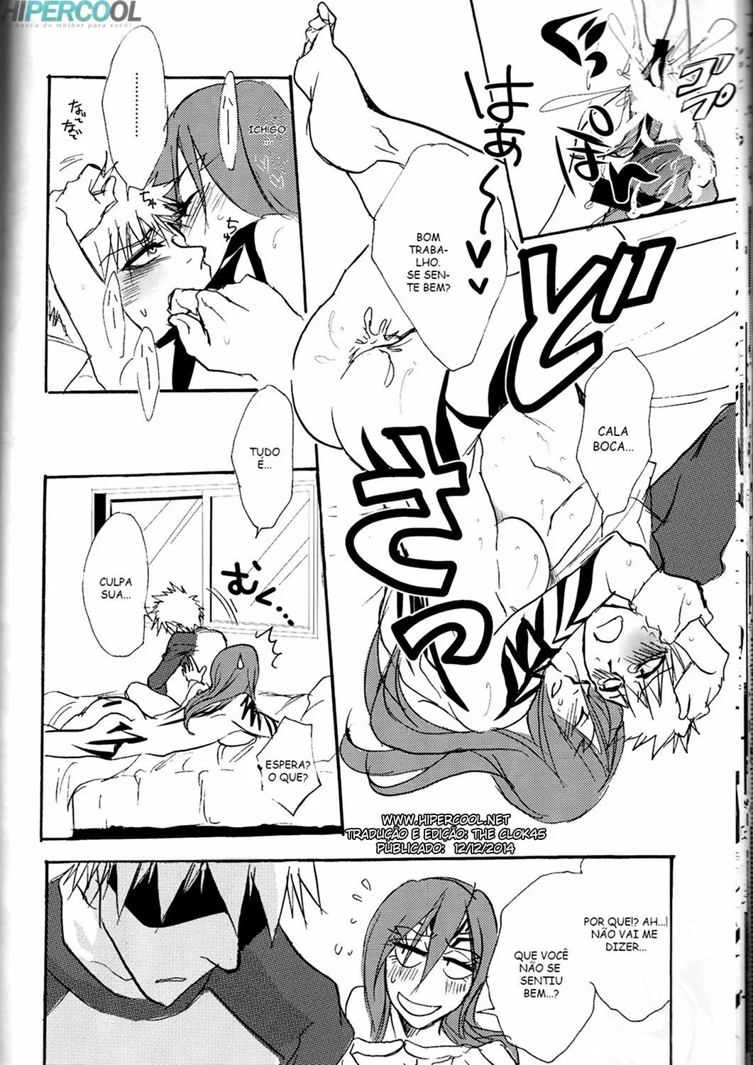 Bleach Porno Submissão Abarai