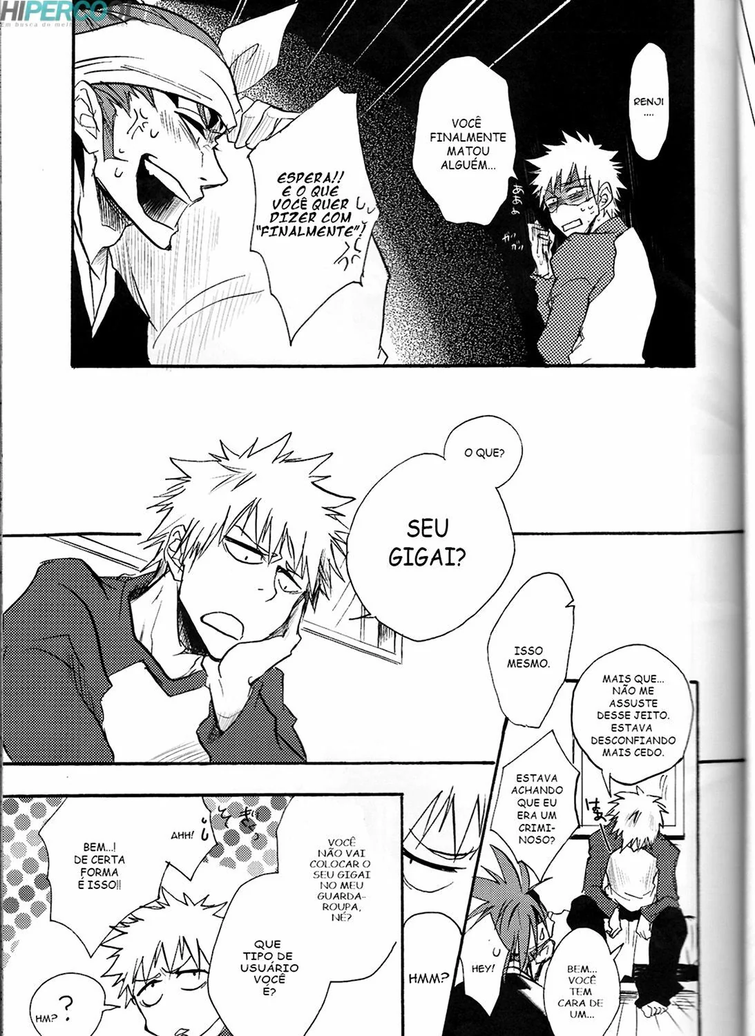 Bleach Porno Submissão Abarai