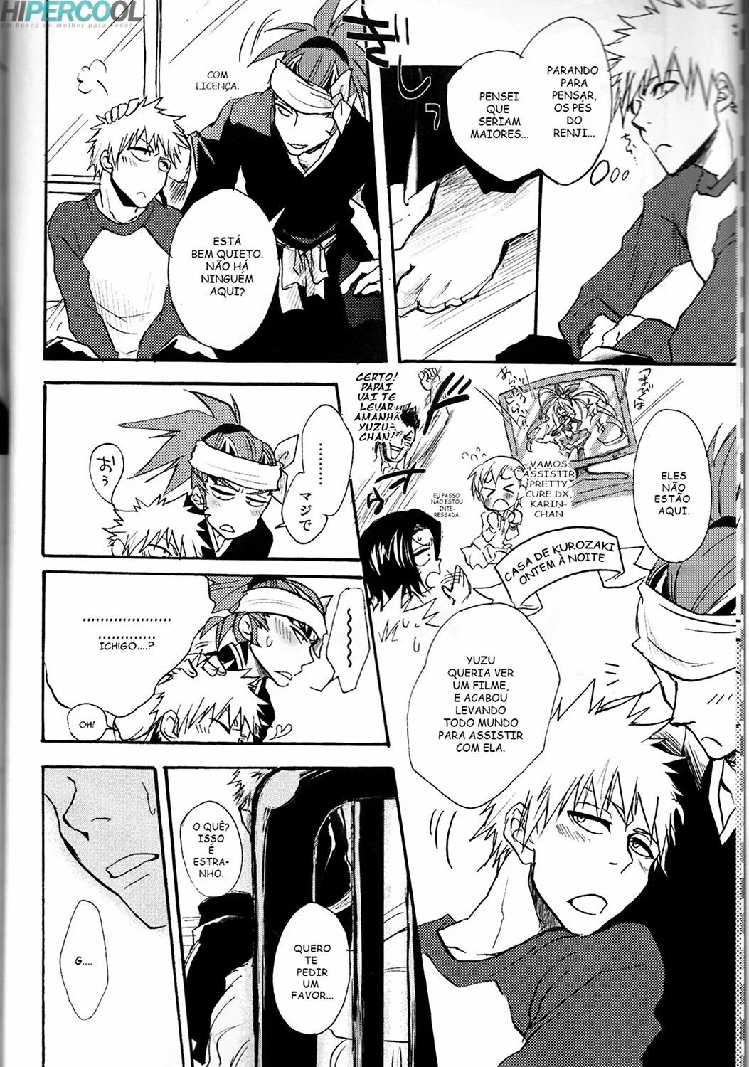 Bleach Porno Submissão Abarai
