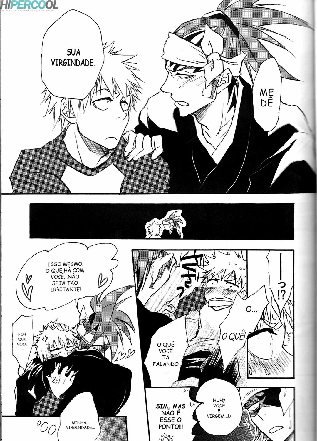 Bleach Porno Submissão Abarai